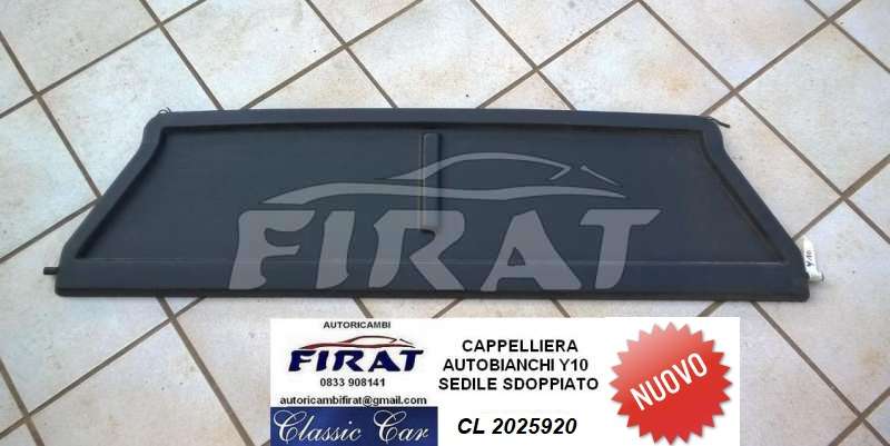 CAPPELLIERA AUTOBIANCHI Y10 SEDILE SDOPPIATO